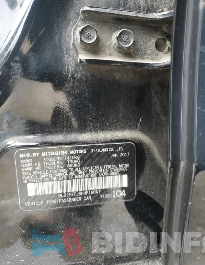 ML32F3FJ6HHF19047 Photo# 12