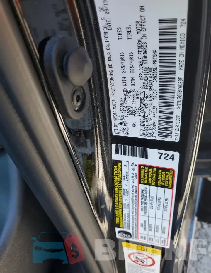3TMCZ5AN9LM291125 Photo# 12