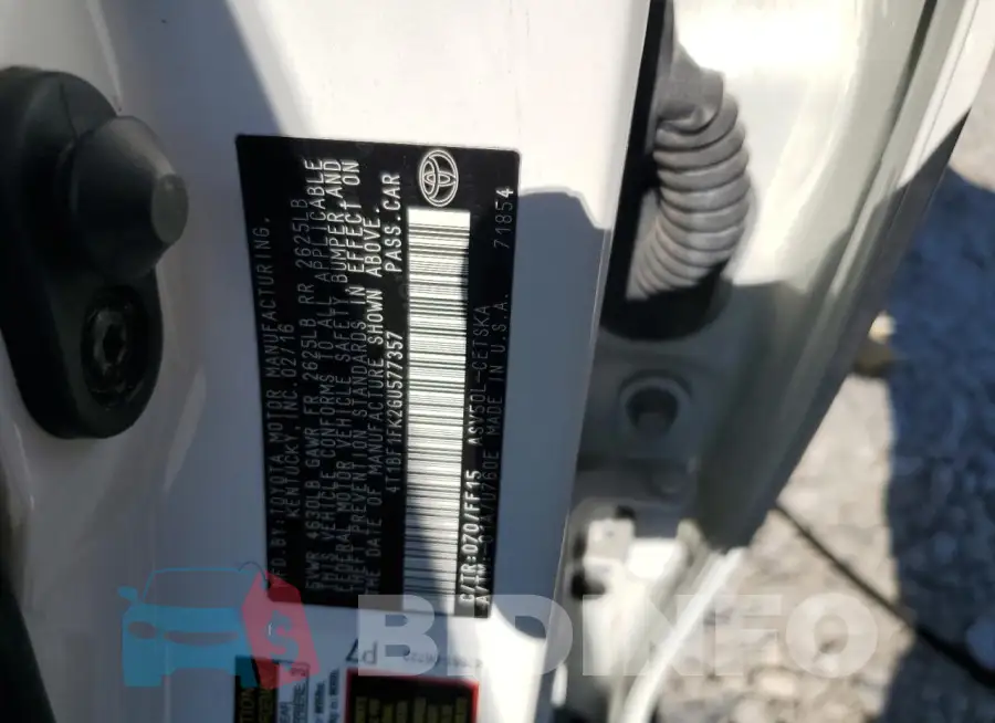 4T1BF1FK2GU577357 Photo# 12