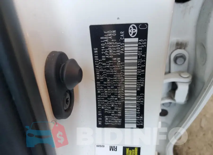 5YFEPMAE2NP273151 Photo# 13