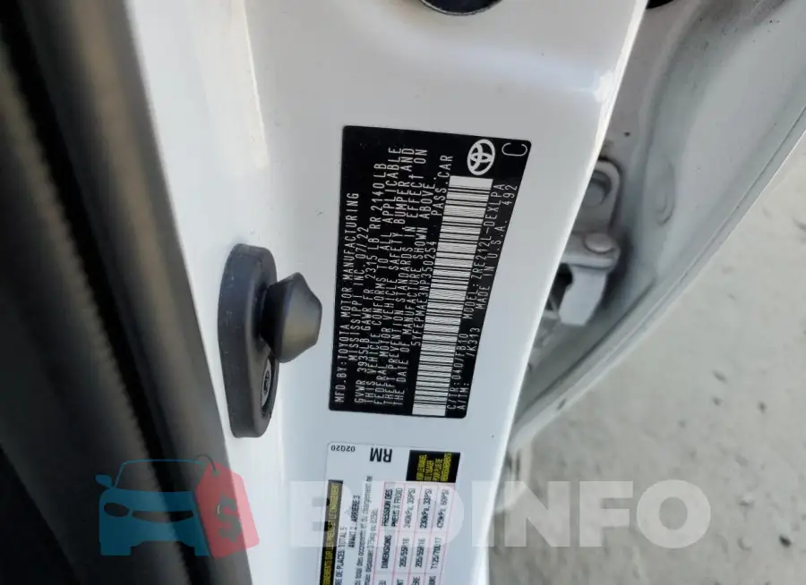 5YFEPMAE3NP350254 Photo# 13