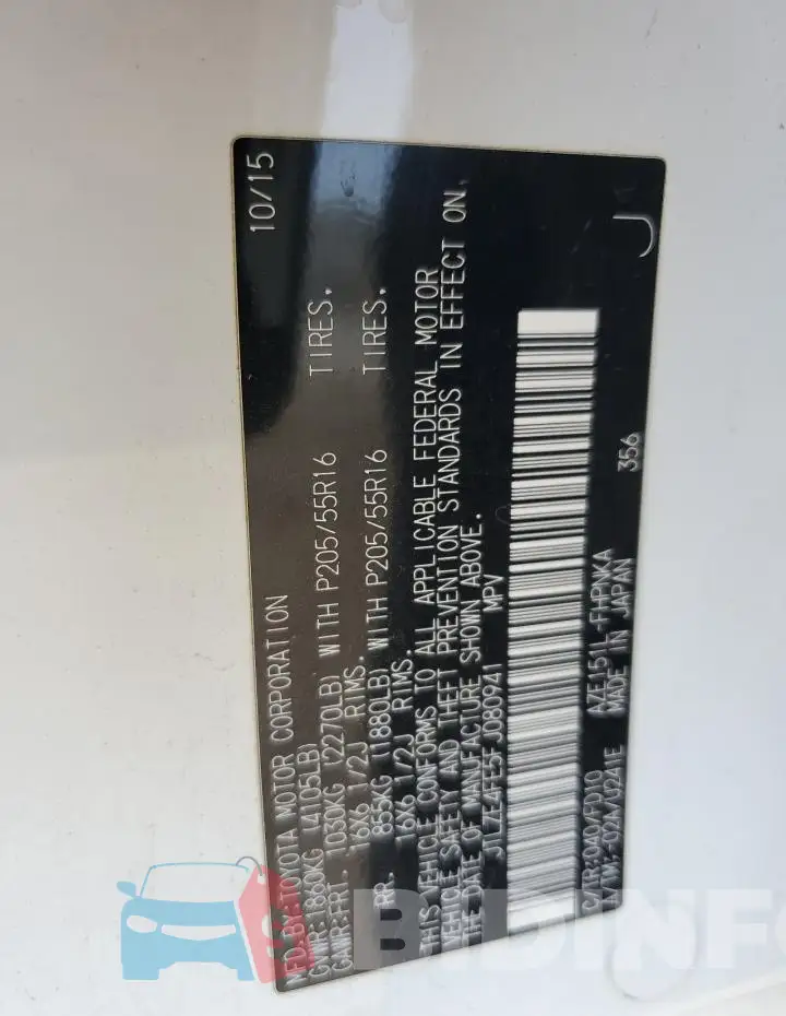 JTLZE4FE5FJ080941 Photo# 12