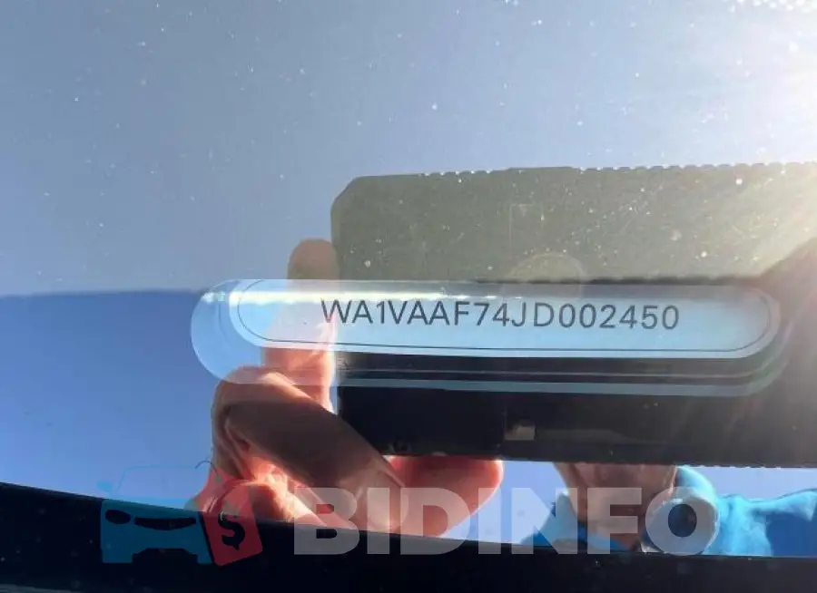 WA1VAAF74JD002450 Photo# 10