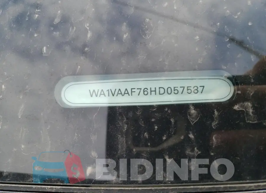 WA1VAAF76HD057587 Photo# 14