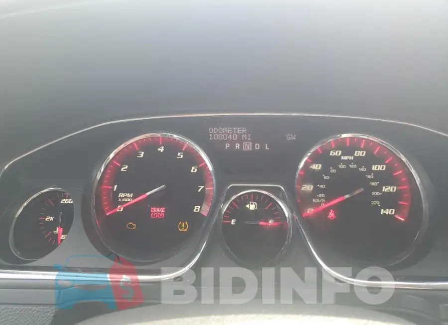 1GKKVSKD5HJ130310 Photo# 9