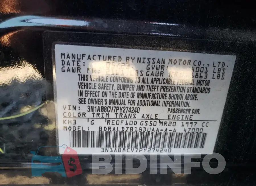 3N1AB8CV7PY274240 Photo# 12