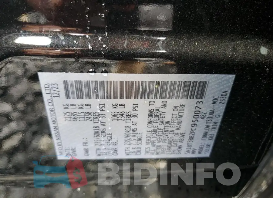 5N1BT3BB2PC950073 Photo# 13