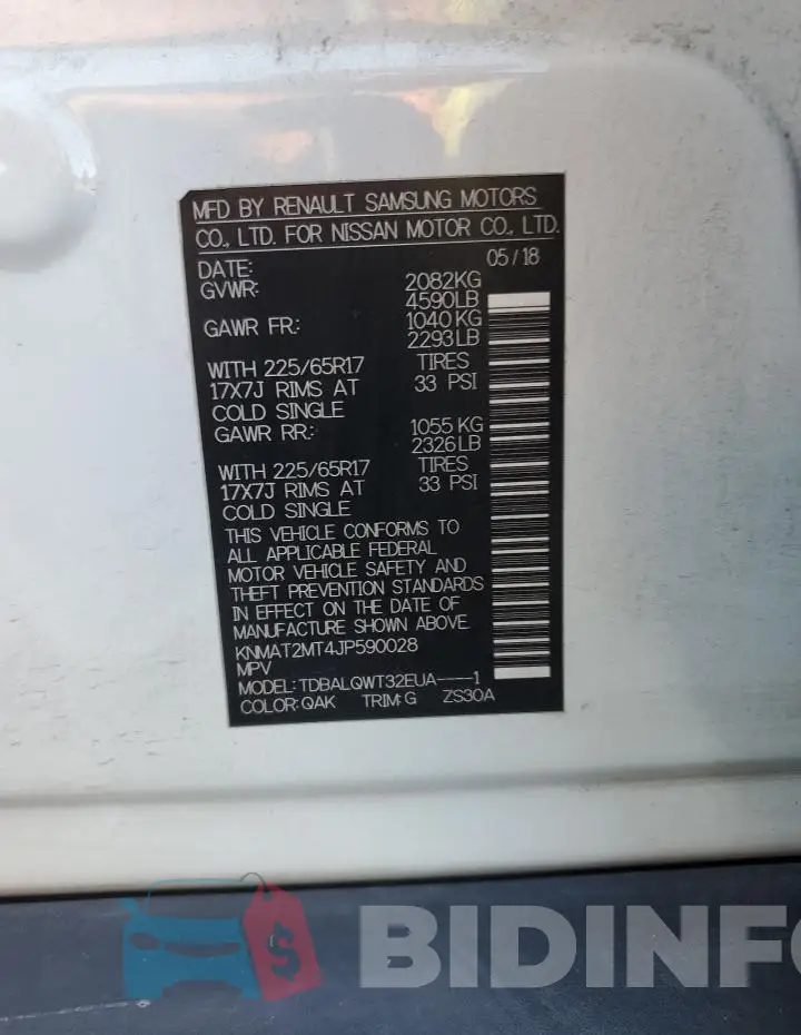 KNMAT2MT4JP590028 Photo# 13