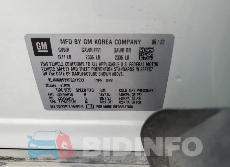 KL4MMBS2XPB011533 Photo# 13