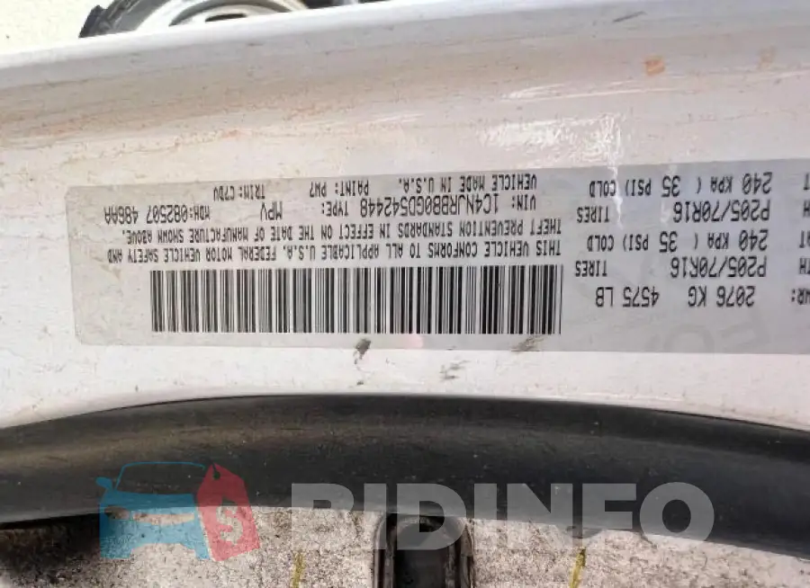 1C4NJRBB0GD542448 Photo# 10