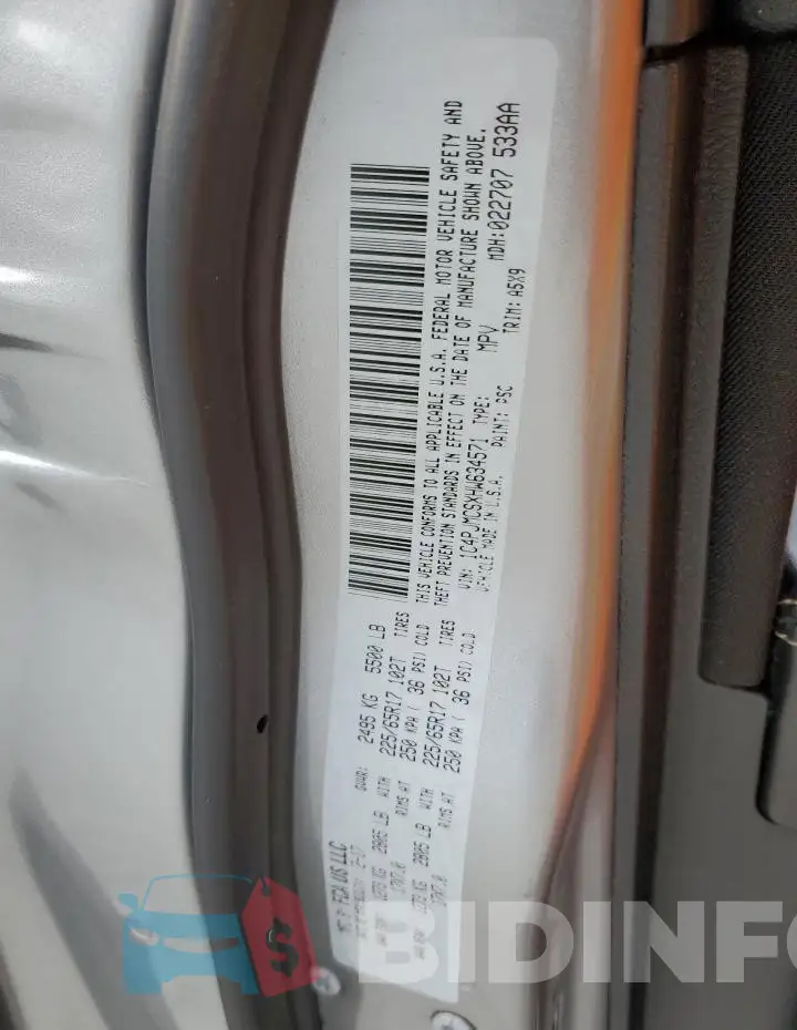 1C4PJMCSXHW634571 Photo# 13