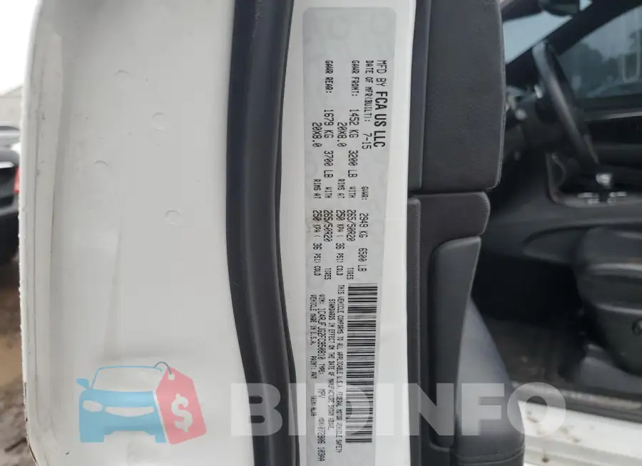 1C4RJFJG2FC950810 Photo# 13