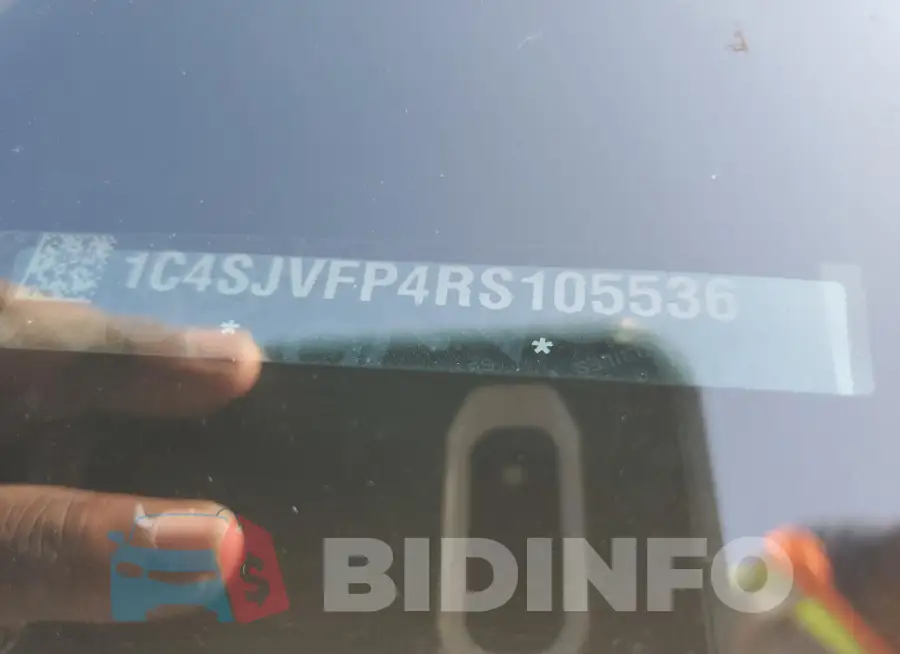1C4SJVFP4RS105536 Photo# 12