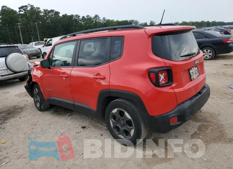ZACCJAAB7HPF69207 Photo# 2
