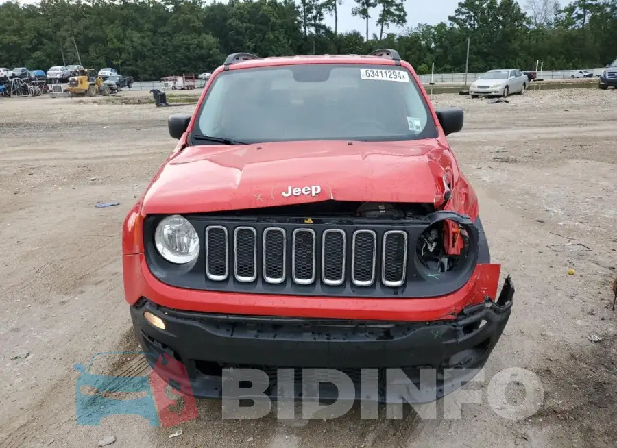 ZACCJAAB7HPF69207 Photo# 5