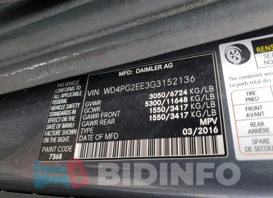 WD4PG2EE3G3152136 Photo# 13