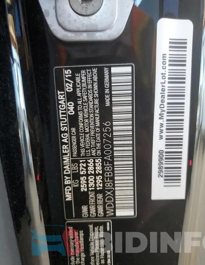 WDDXJ8FB8FA007256 Photo# 13