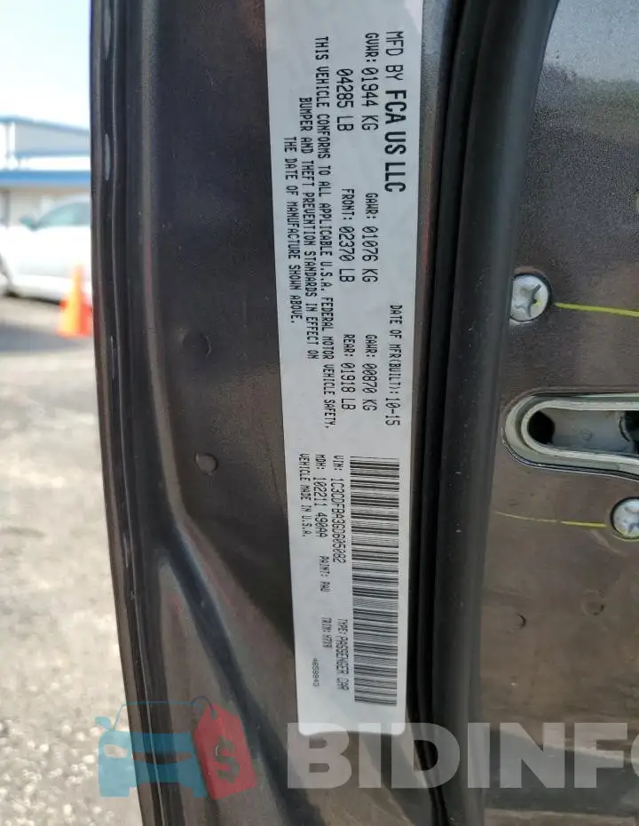 1C3CDFBA3GD605082 Photo# 12