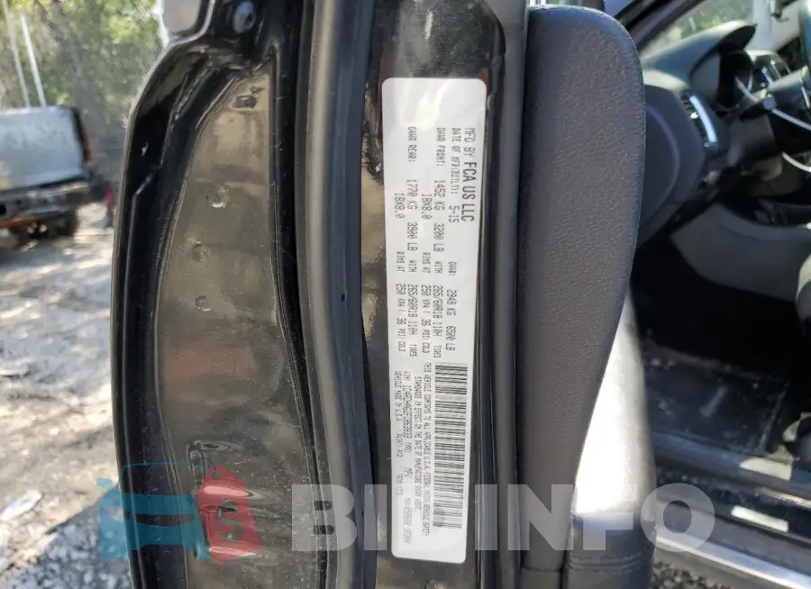 1C4RDHAG2FC863833 Photo# 13