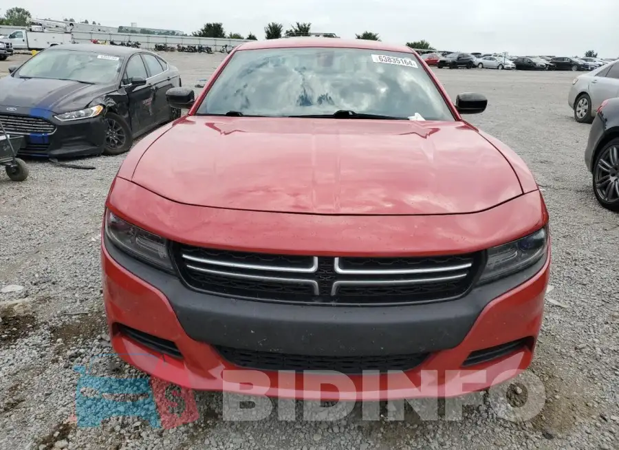 2C3CDXBGXFH752222 Photo# 5