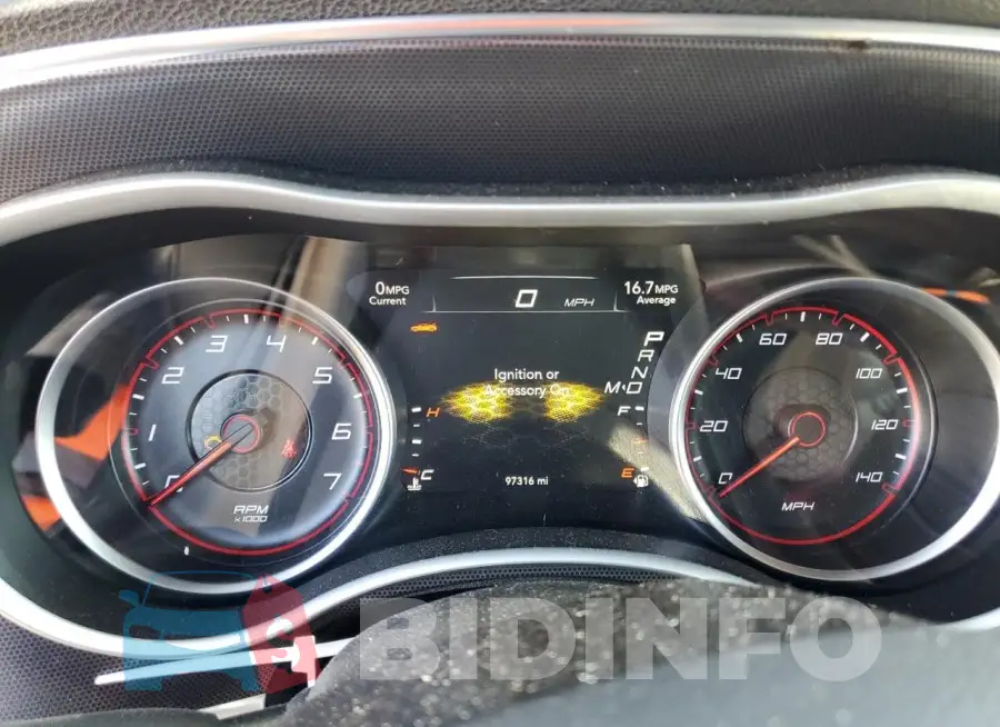 2C3CDXHG7GH159412 Photo# 9
