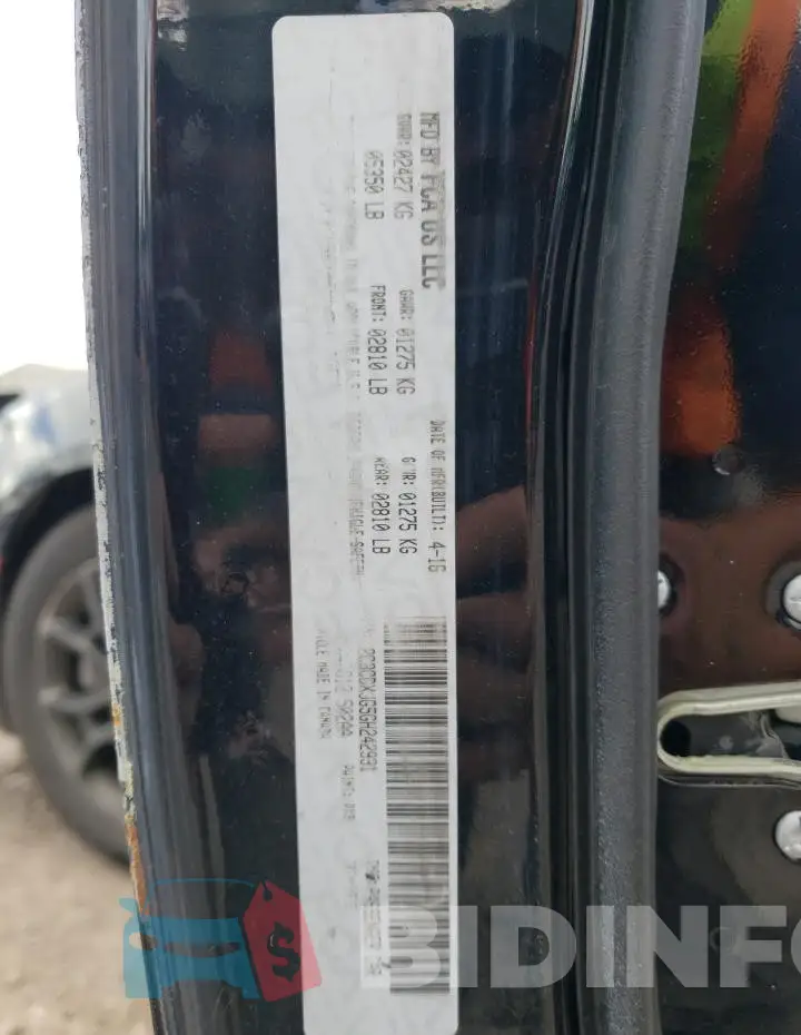 2C3CDXJG5GH242931 Photo# 12