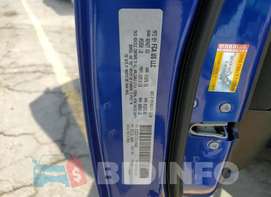 2C3CDXJG7LH145692 Photo# 13