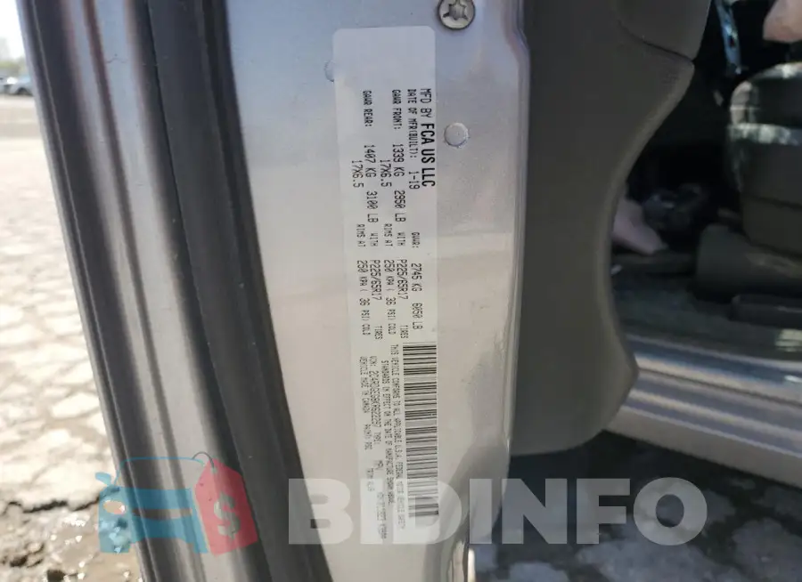 2C4RDGEG8KR622297 Photo# 13