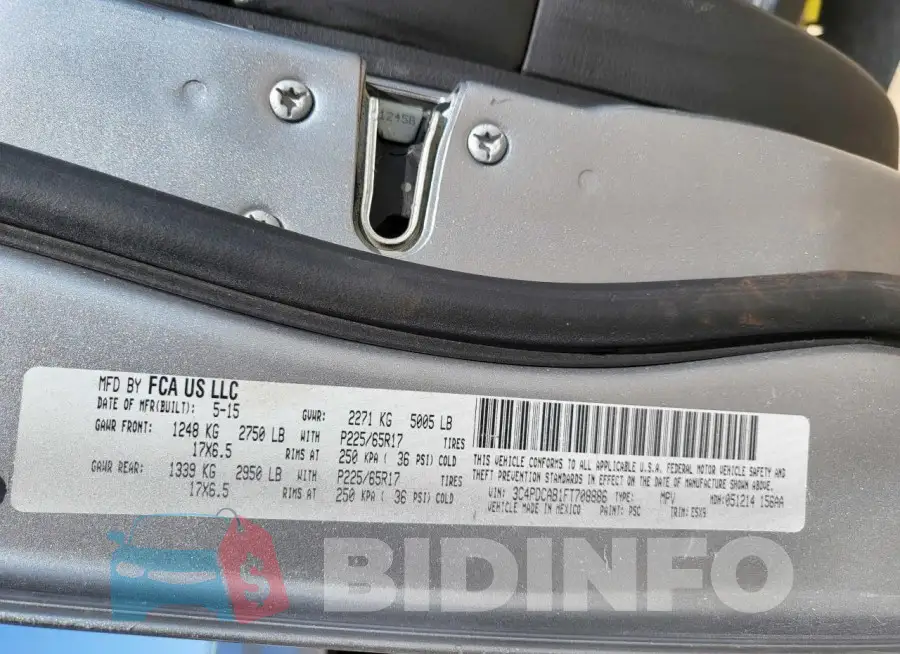 3C4PDCAB1FT708886 Photo# 10