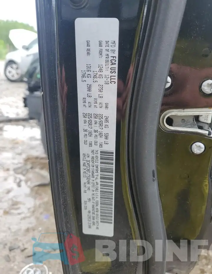 3C4PDCAB7JT532404 Photo# 14