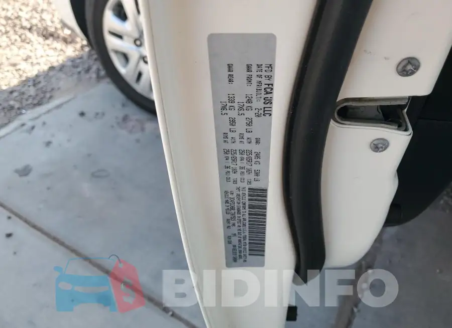 3C4PDCAB8LT207523 Photo# 13