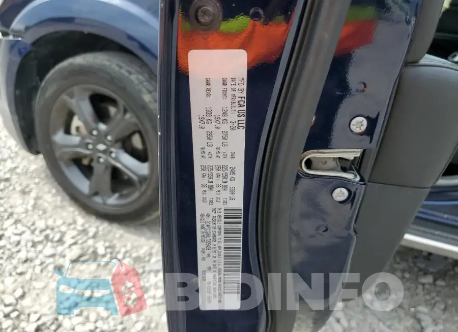 3C4PDCGB0LT225439 Photo# 13