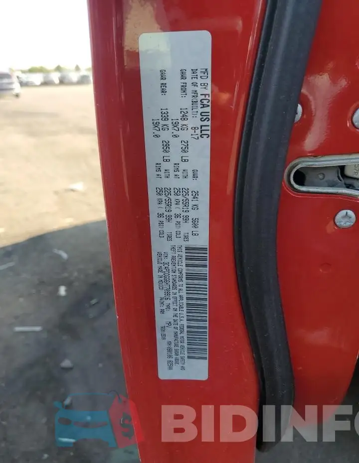 3C4PDDGG6HT709916 Photo# 12