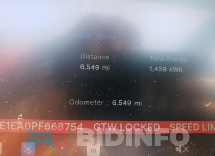 5YJ3E1EA0PF668754 Photo# 9