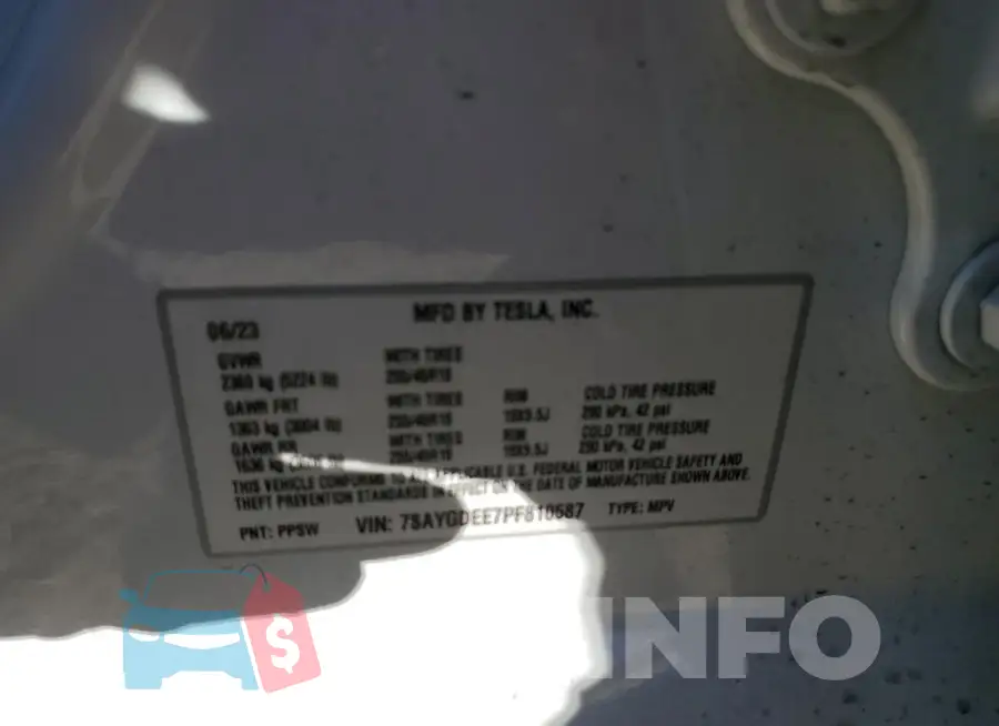 7SAYGDEE7PF810587 Photo# 13