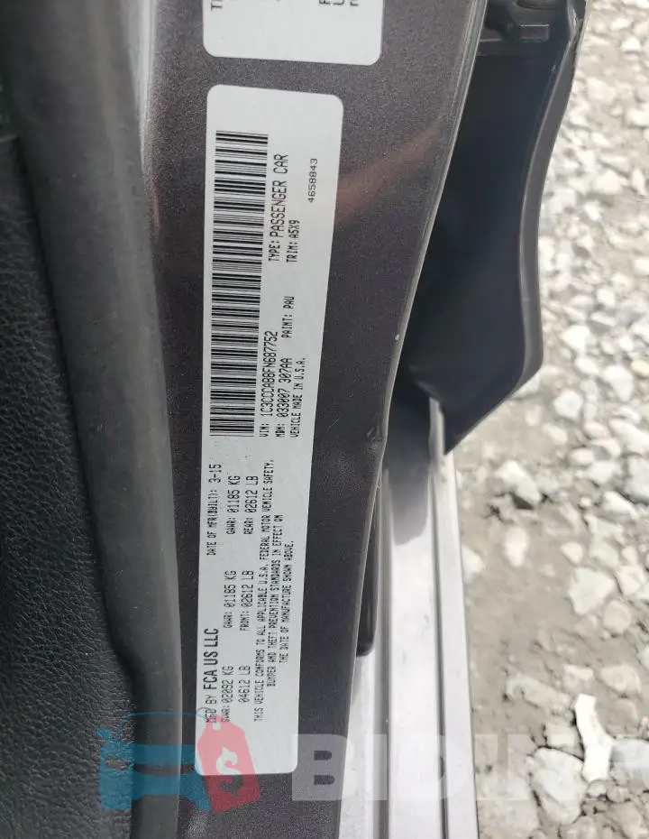 1C3CCCAB8FN687752 Photo# 12