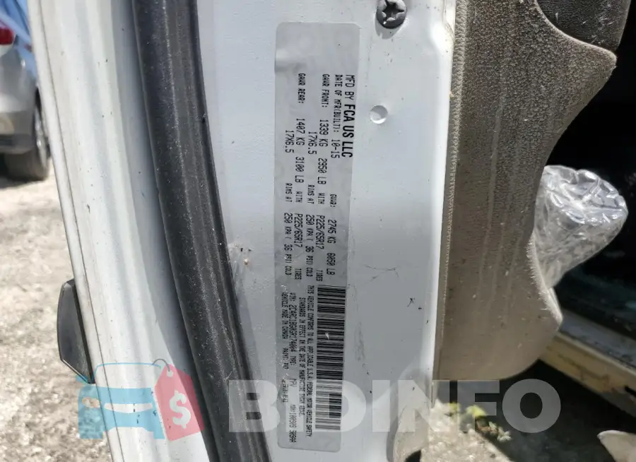 2C4RC1BG0GR174004 Photo# 10