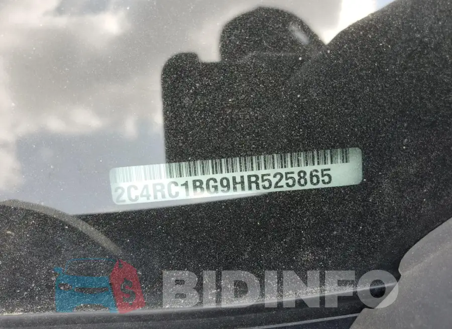 2C4RC1BG9HR525865 Photo# 13