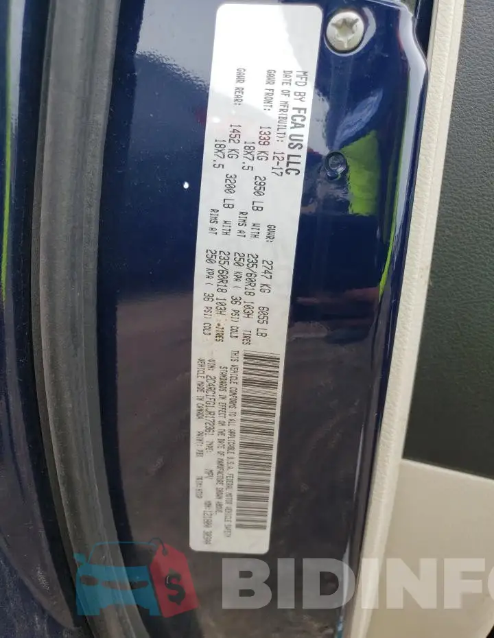 2C4RC1FG1JR172361 Photo# 13