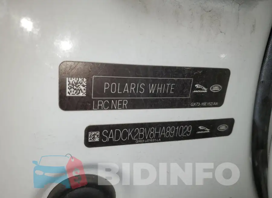 SADCK2BV8HA891029 Photo# 12