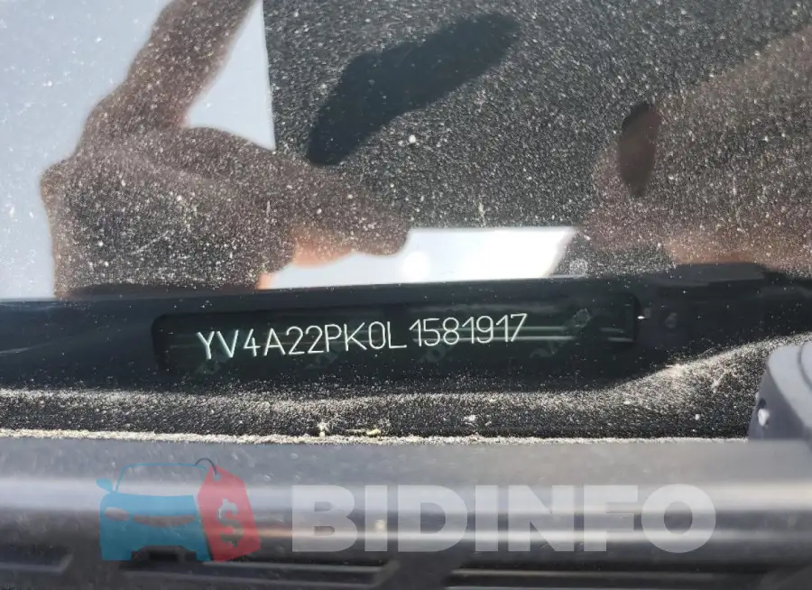 YV4A22PK0L1581917 Photo# 13