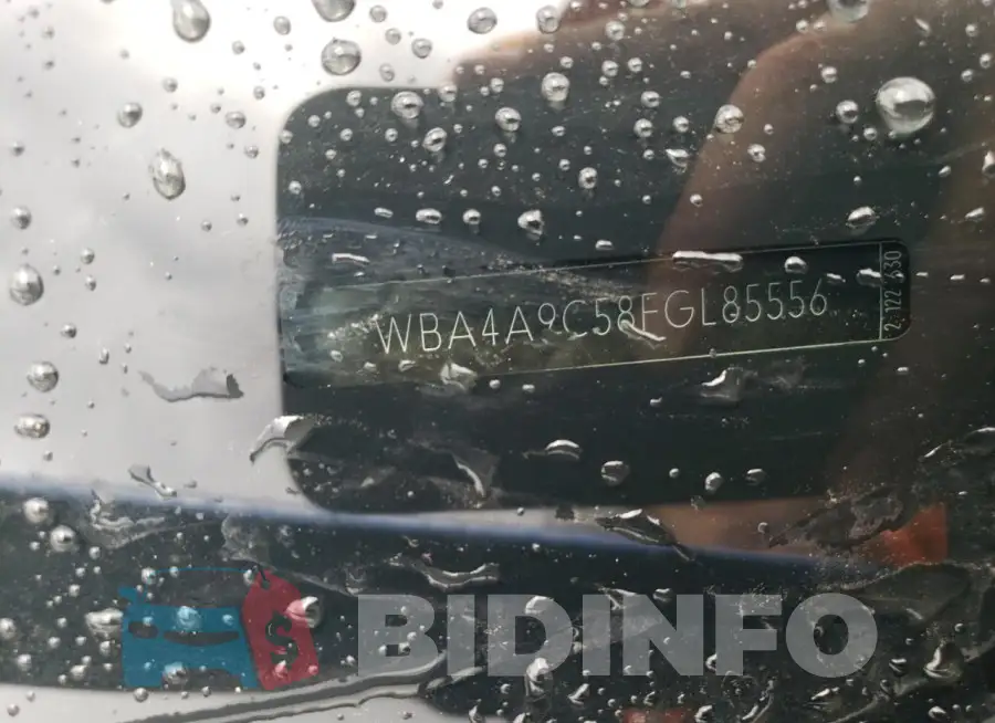 WBA4A9C58FGL85556 Photo# 12