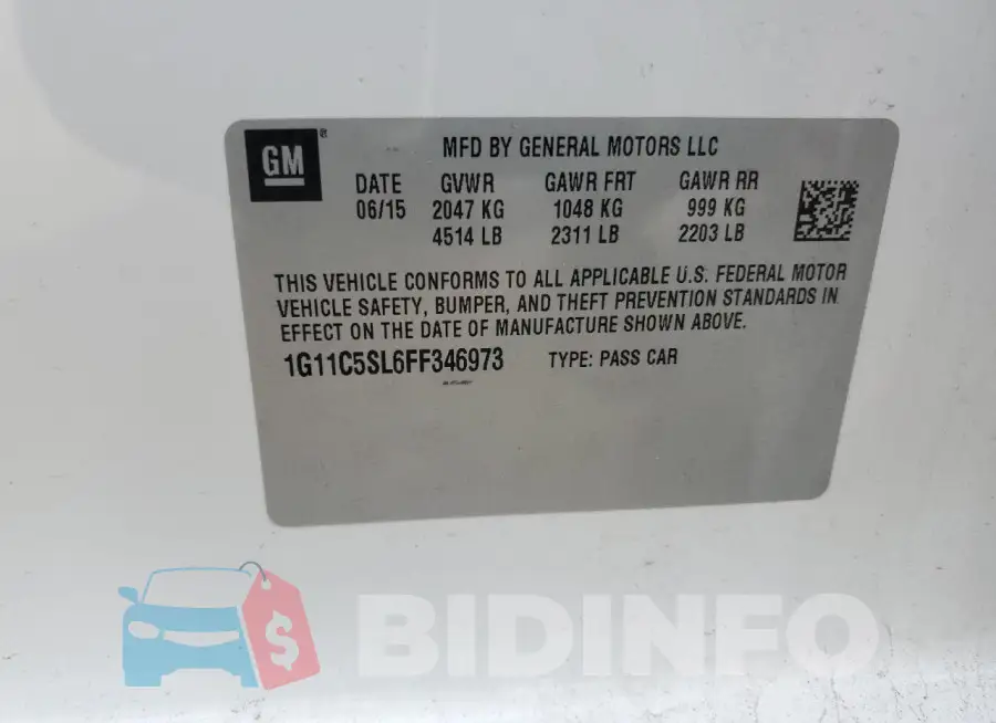 1G11C5SL6FF346973 Photo# 12