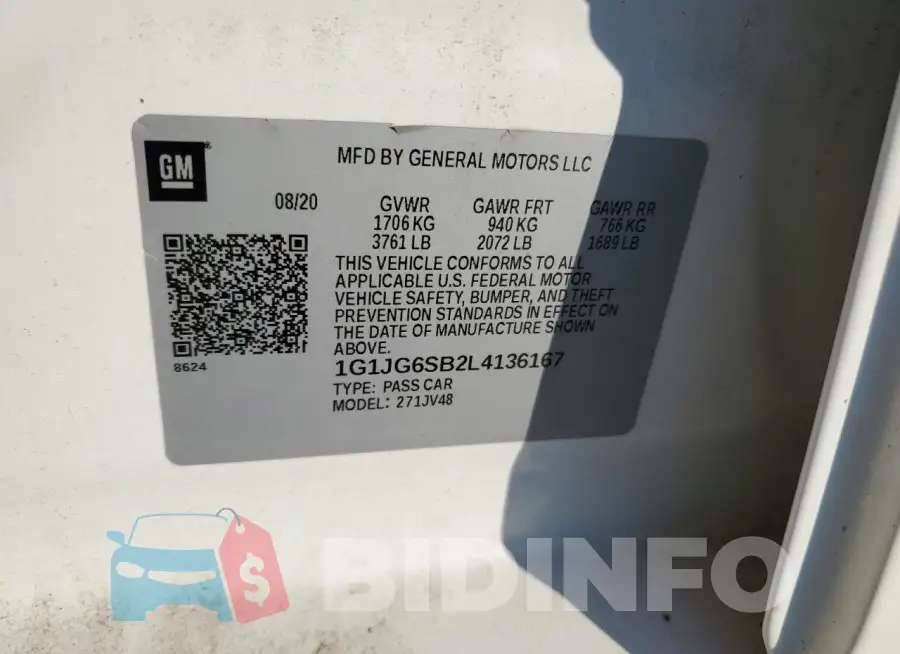 1G1JG6SB2L4136167 Photo# 12