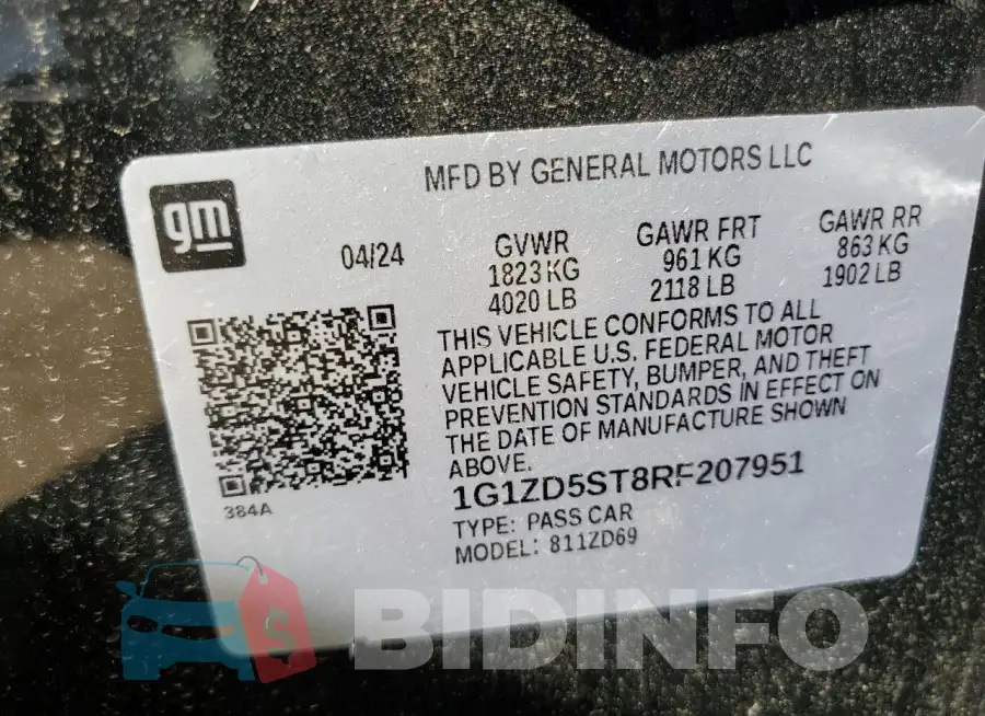 1G1ZD5ST8RF207951 Photo# 12