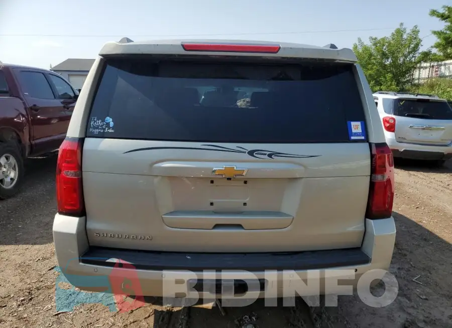 1GNSKJKC1FR615281 Photo# 6