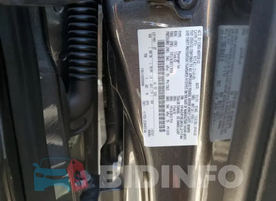 1FADP3E26GL211744 Photo# 12