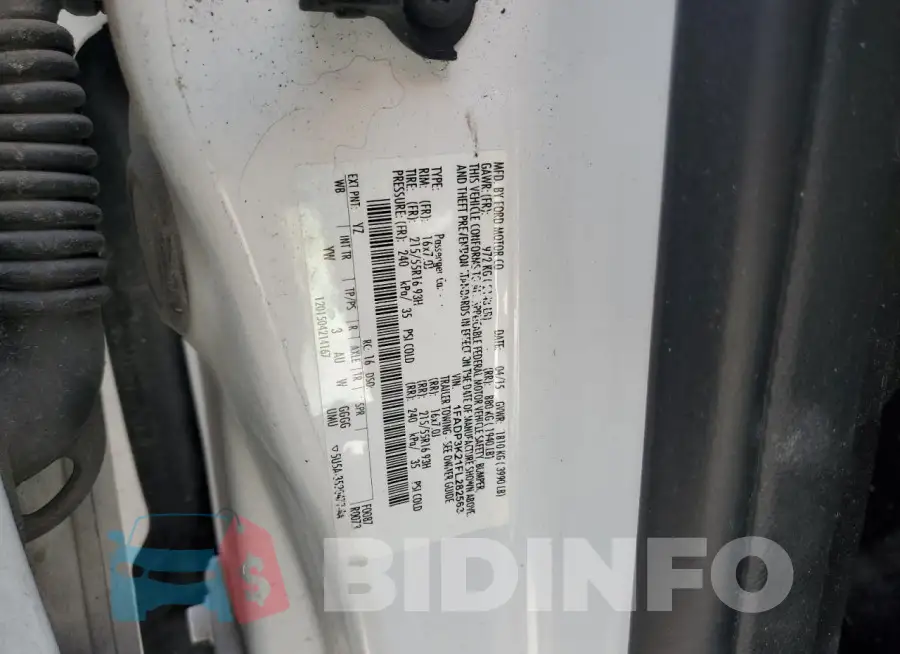 1FADP3K21FL282563 Photo# 12