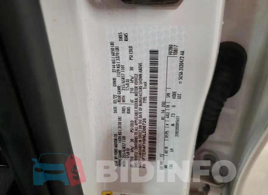 1FTER4FH9NLD08726 Photo# 12