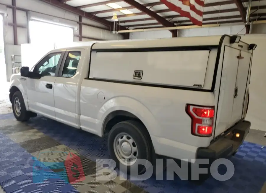 1FTEX1CB7JKD61171 Photo# 2